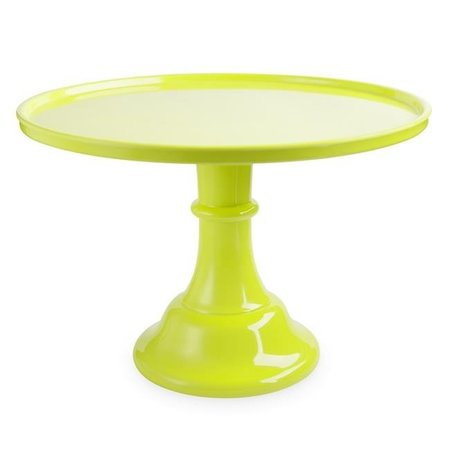 CAKEWALK Cakewalk 6849 Green Melamine Cake Stand; Green 6849